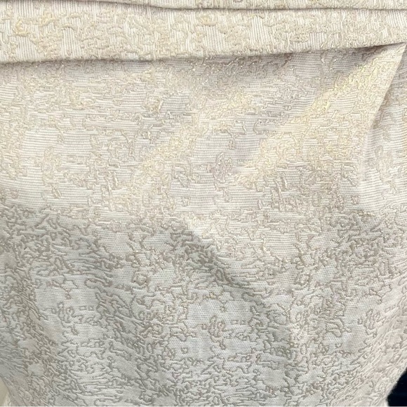 Vintage Tahari Gold Champagne Dress Size 8 - Picture 4 of 9